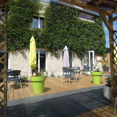 Logis Hotel Restaurant Auberge Saint Martin Surville Kültér fotó