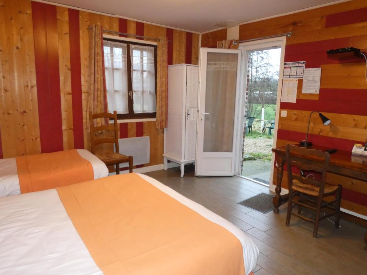 Logis Hotel Restaurant Auberge Saint Martin Surville Kültér fotó