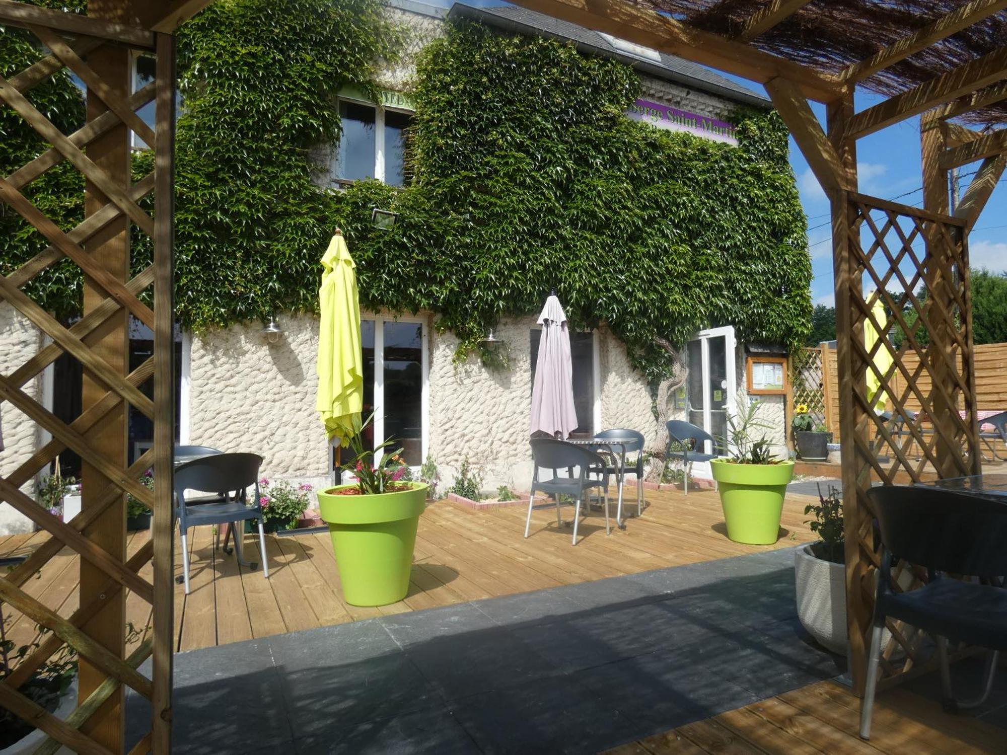 Logis Hotel Restaurant Auberge Saint Martin Surville Kültér fotó