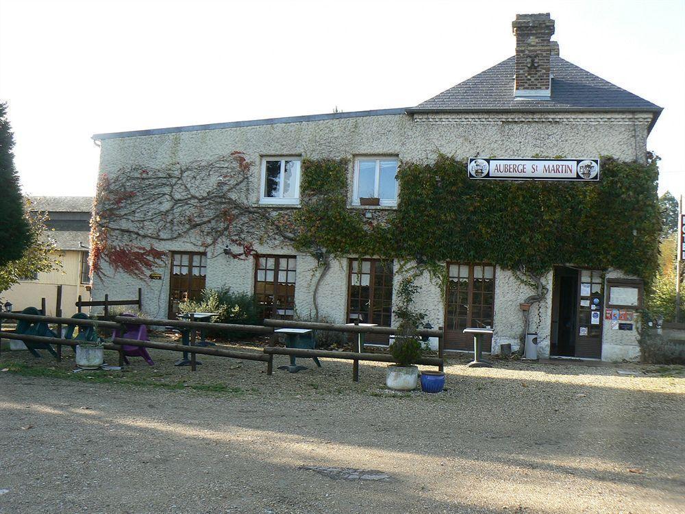 Logis Hotel Restaurant Auberge Saint Martin Surville Kültér fotó