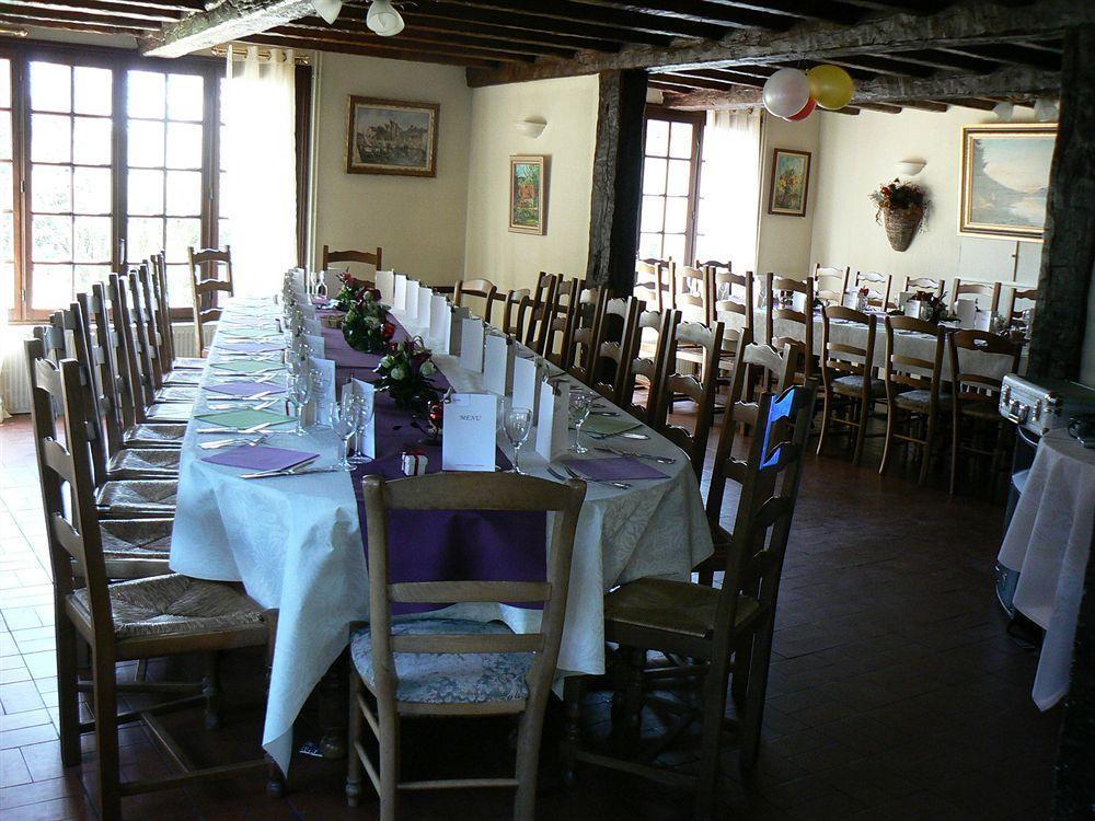 Logis Hotel Restaurant Auberge Saint Martin Surville Kültér fotó